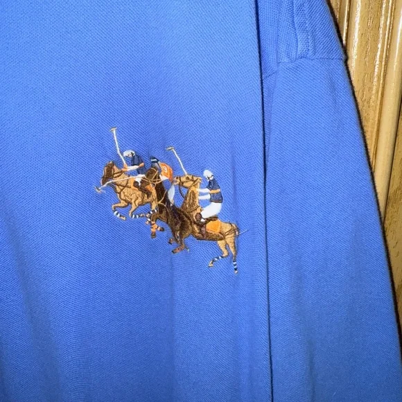 Ralph Lauren Polo in Vibrant Blue - Picture 3 of 5